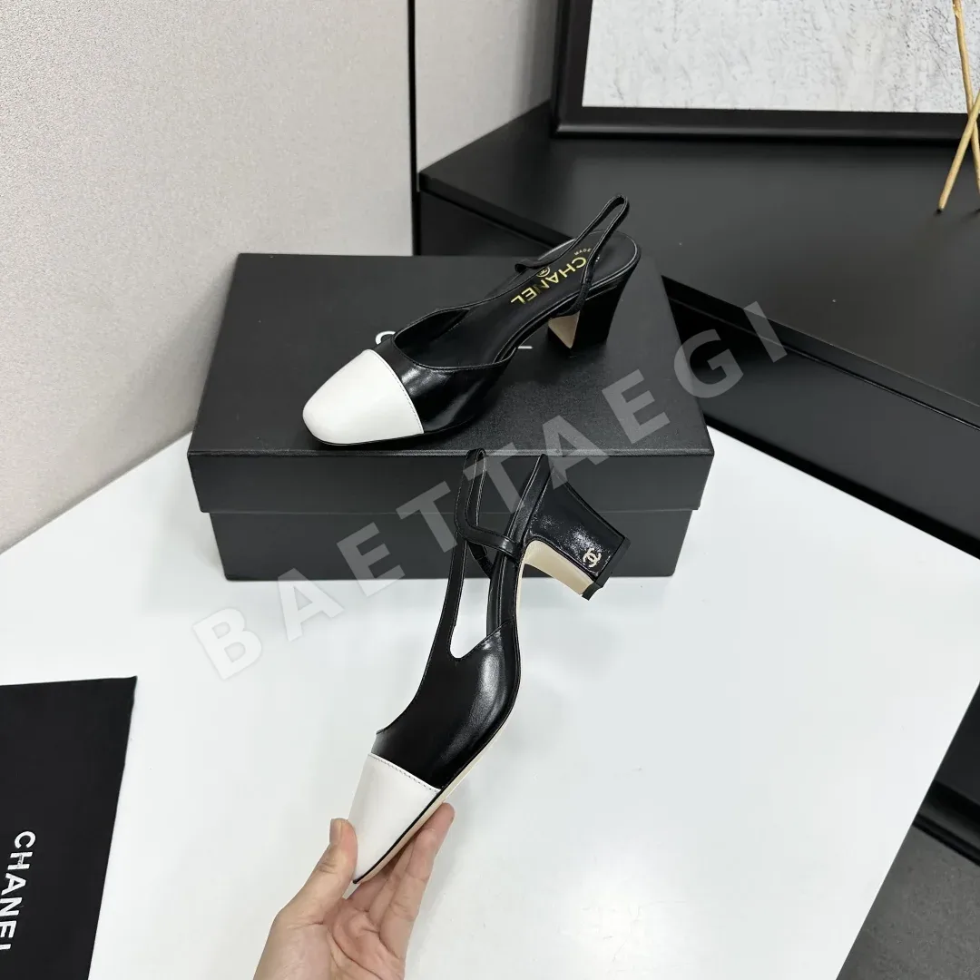 샤넬 클래식 슬링백 샌들 상세 이미지 3