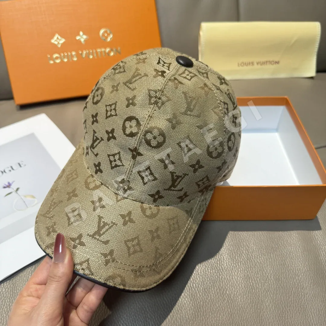 루이비통 LV 데님 자카드 캡 상세 이미지 4