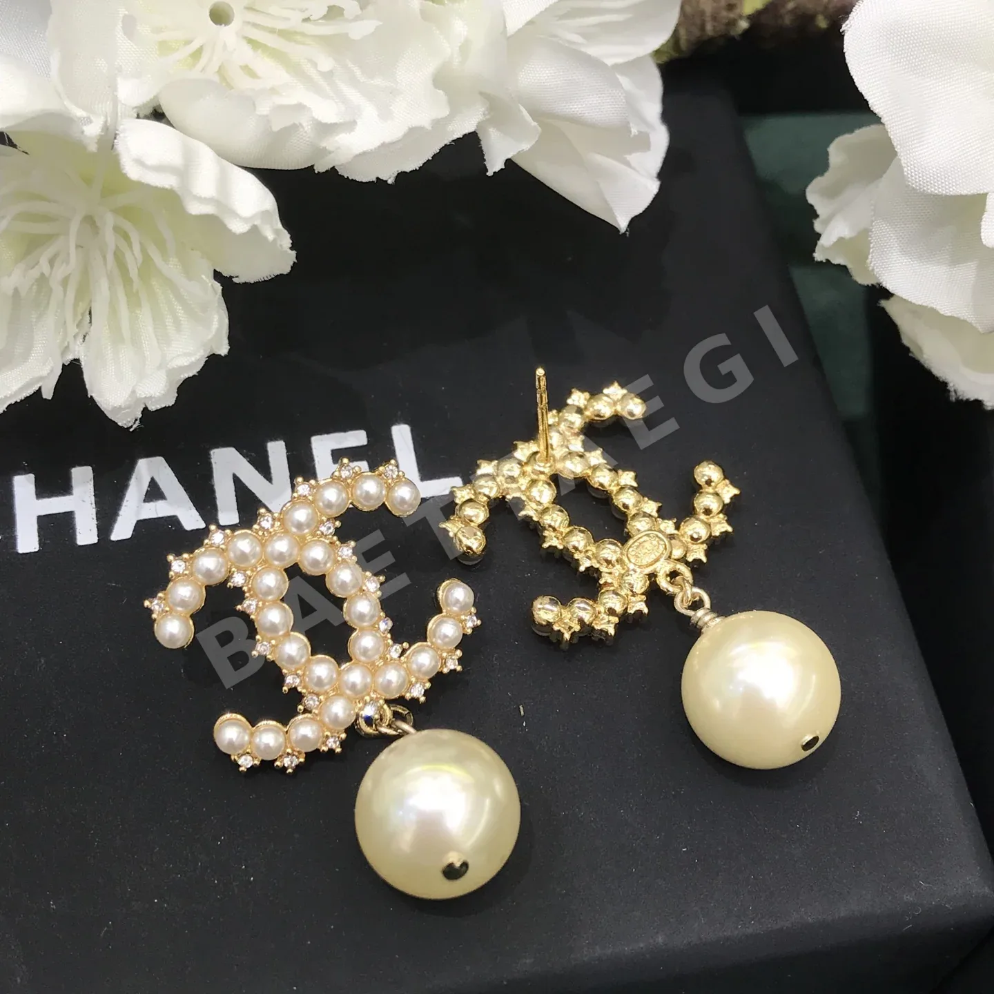 샤넬 귀걸이 66030 Chanel Earrings 상세 이미지 5