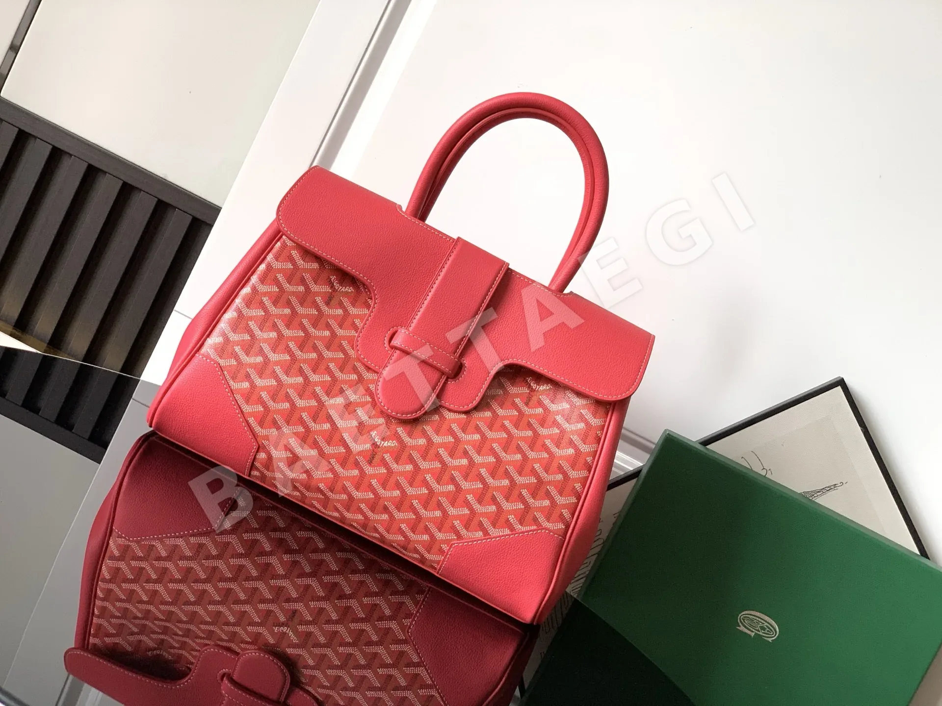 고야드 사이공 토트백 77425
