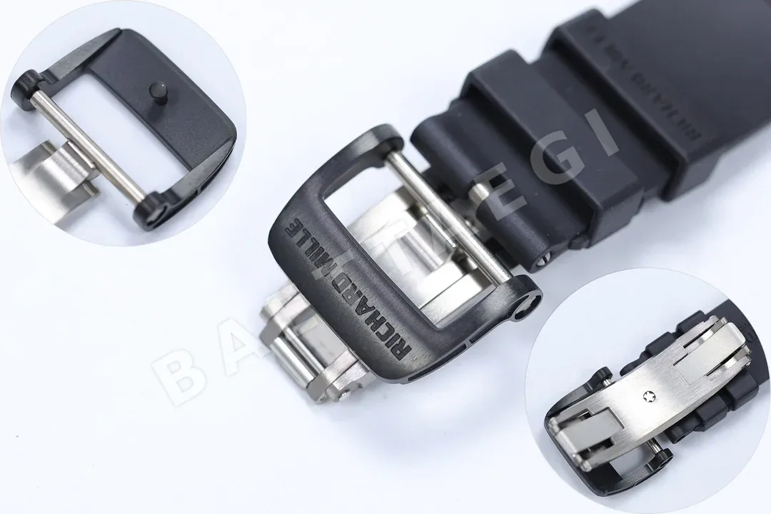 리차드밀 화이트 TPT 카본 남성 시계 레플리카 44910 Richard Mille 상세 이미지 9