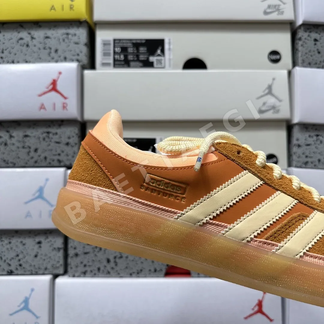 아디다스 [GOD] 가젤 인도어 JS5050 200822 Adidas Gazelle Indoor Bad Bunny Santurce 상세 이미지 4