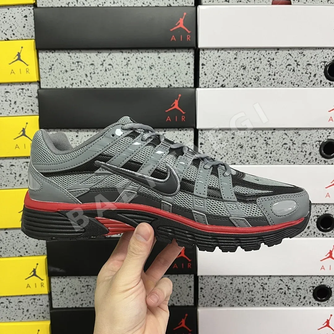 나이키 [PE] P 6000 IF6199-001 201190 Nike P-6000 Cool Grey University Red 상세 이미지 4