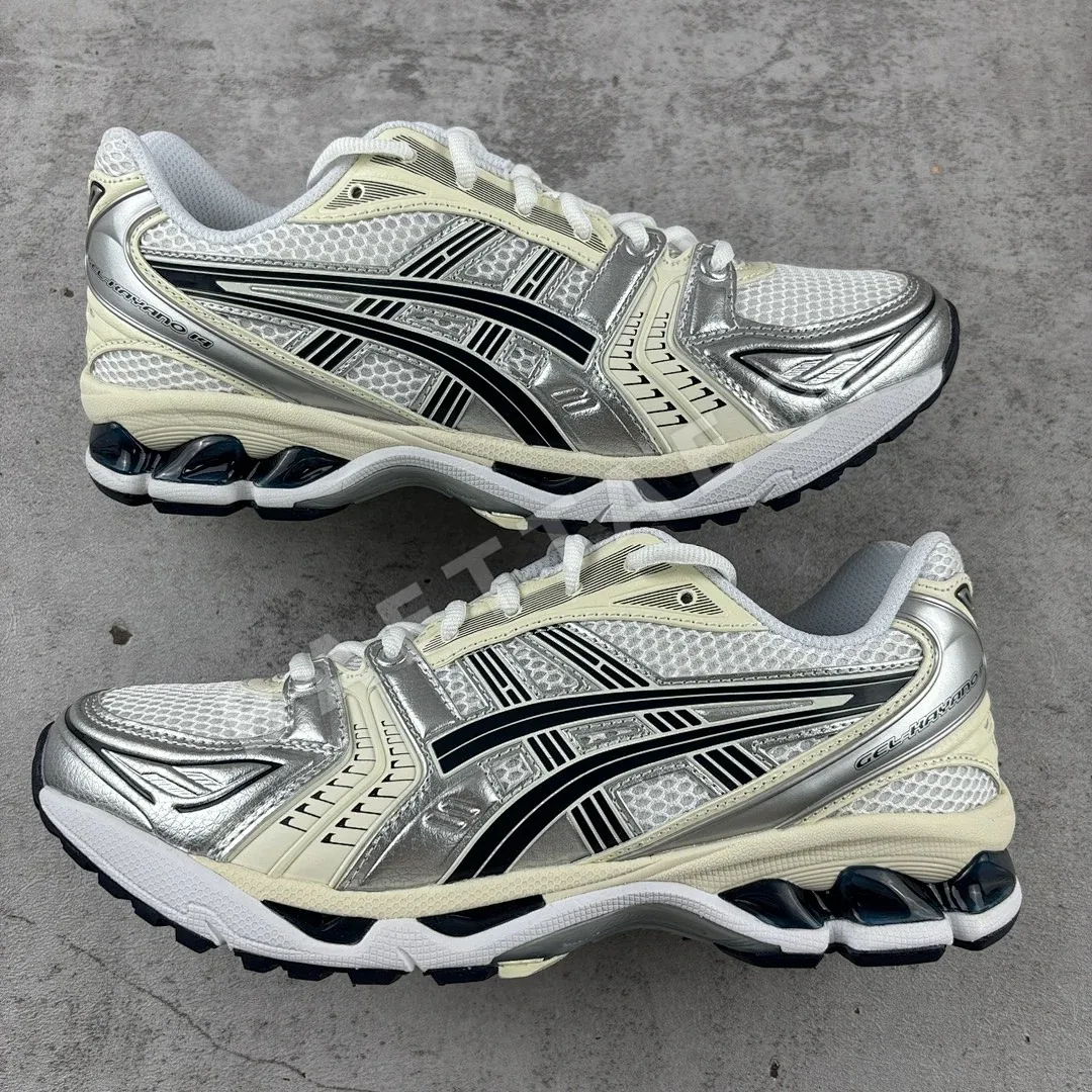 아식스 [ZC] 젤 카야노 14 1202A056-109 200235 Asics Gel-Kayano 14 White Midnight 상세 이미지 8