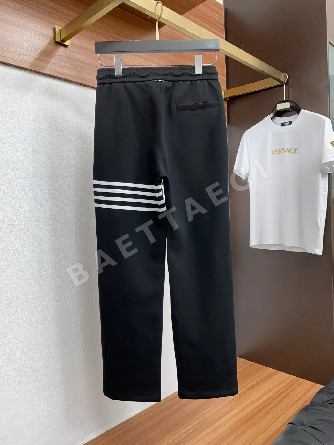 톰브라운 남성 코튼 캐주얼 바지 상세 이미지 8