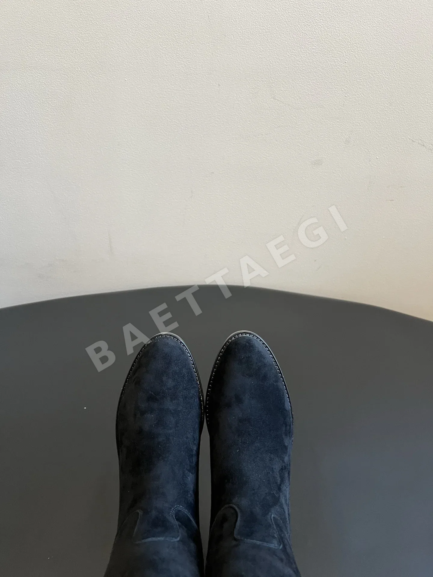 에르메스 부츠 스웨이드 메탈 버클 스트랩 상세 이미지 8
