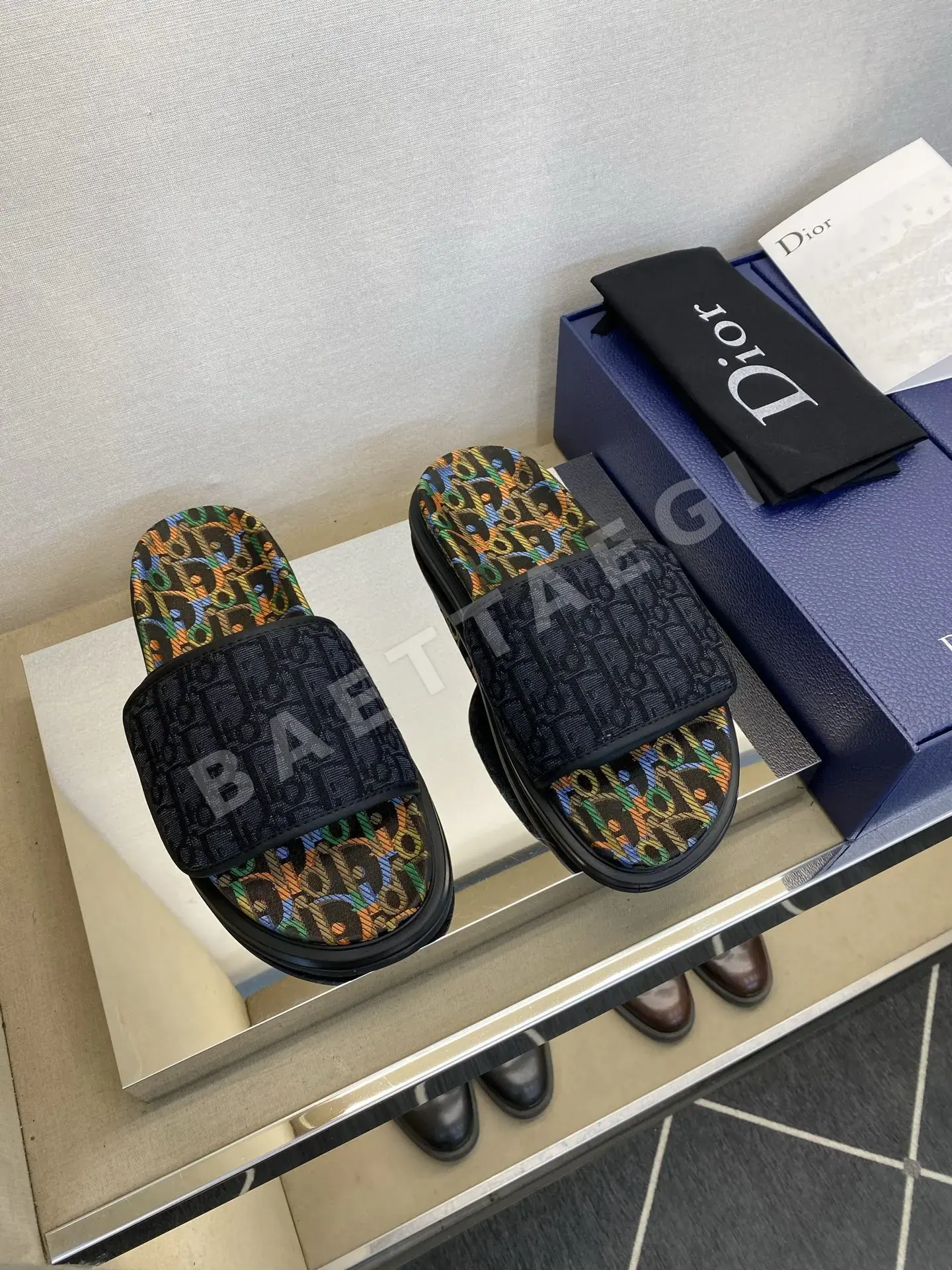 디올 남성 슬리퍼 134586