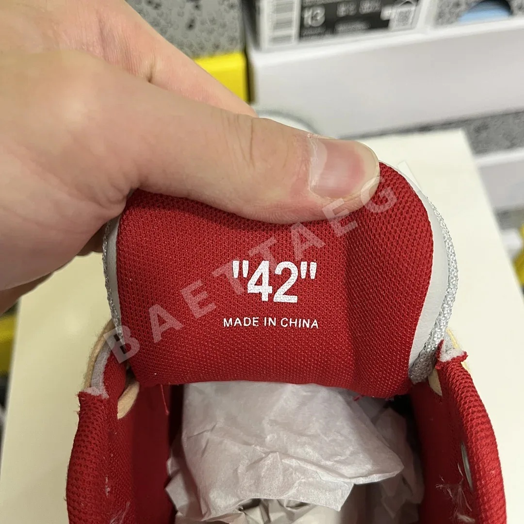 오프화이트 아웃 오브 오피스 OOO 로우 탑스 202399 Off White Out Of Office OOO Low Tops Light Grey 상세 이미지 5