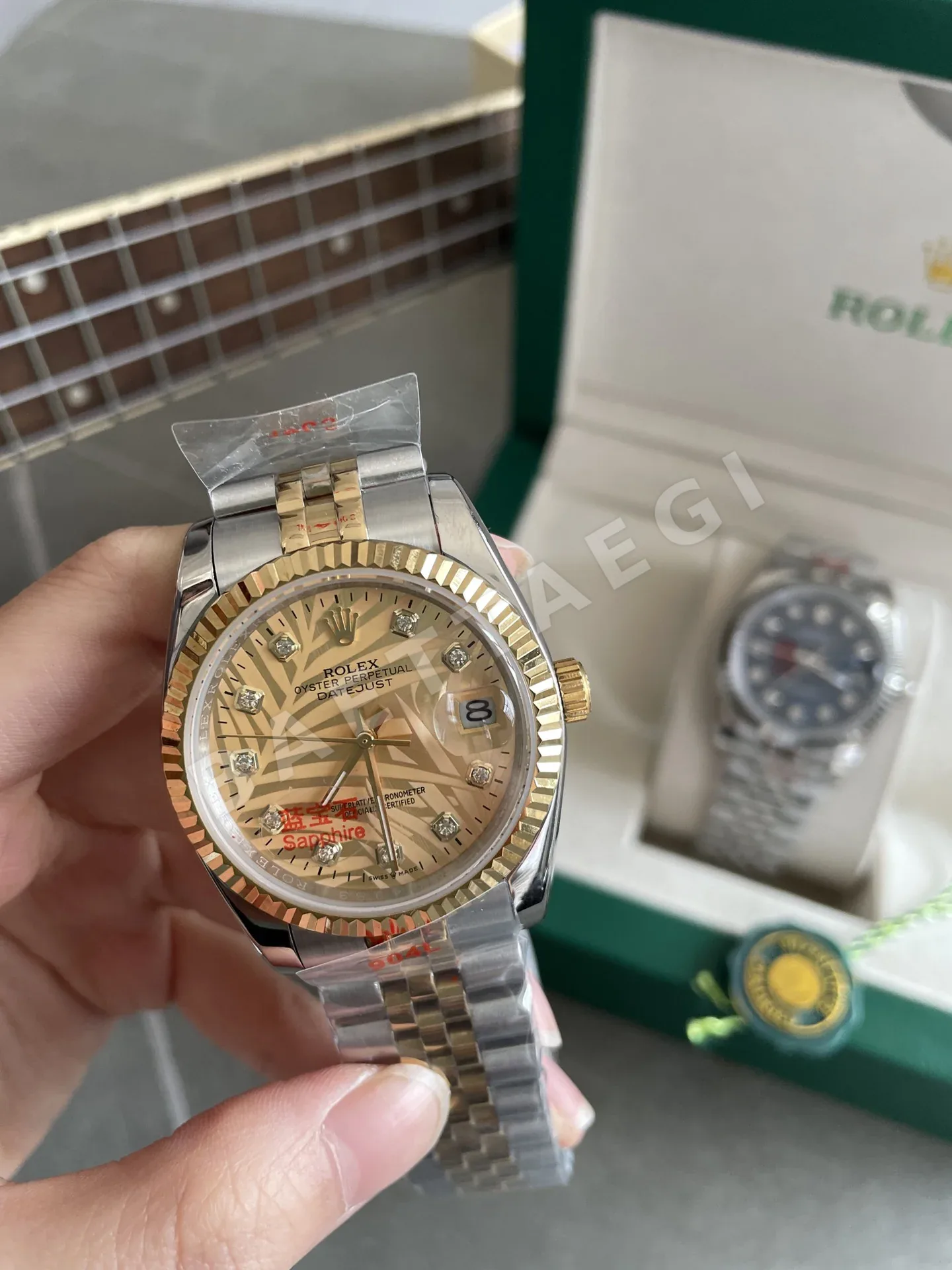 롤렉스 데이트저스트 레플리카 43493 Rolex