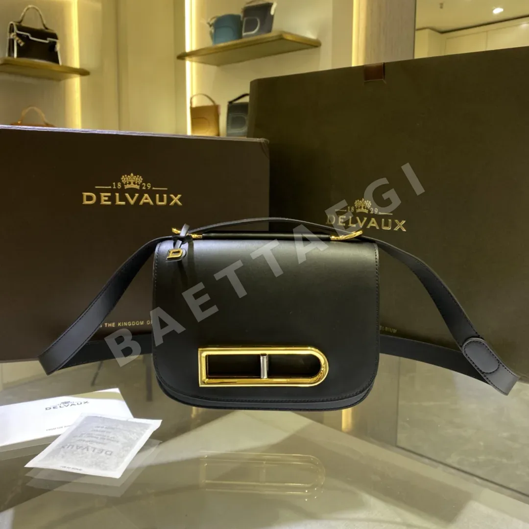 델보 린고 가죽 숄더백 190959