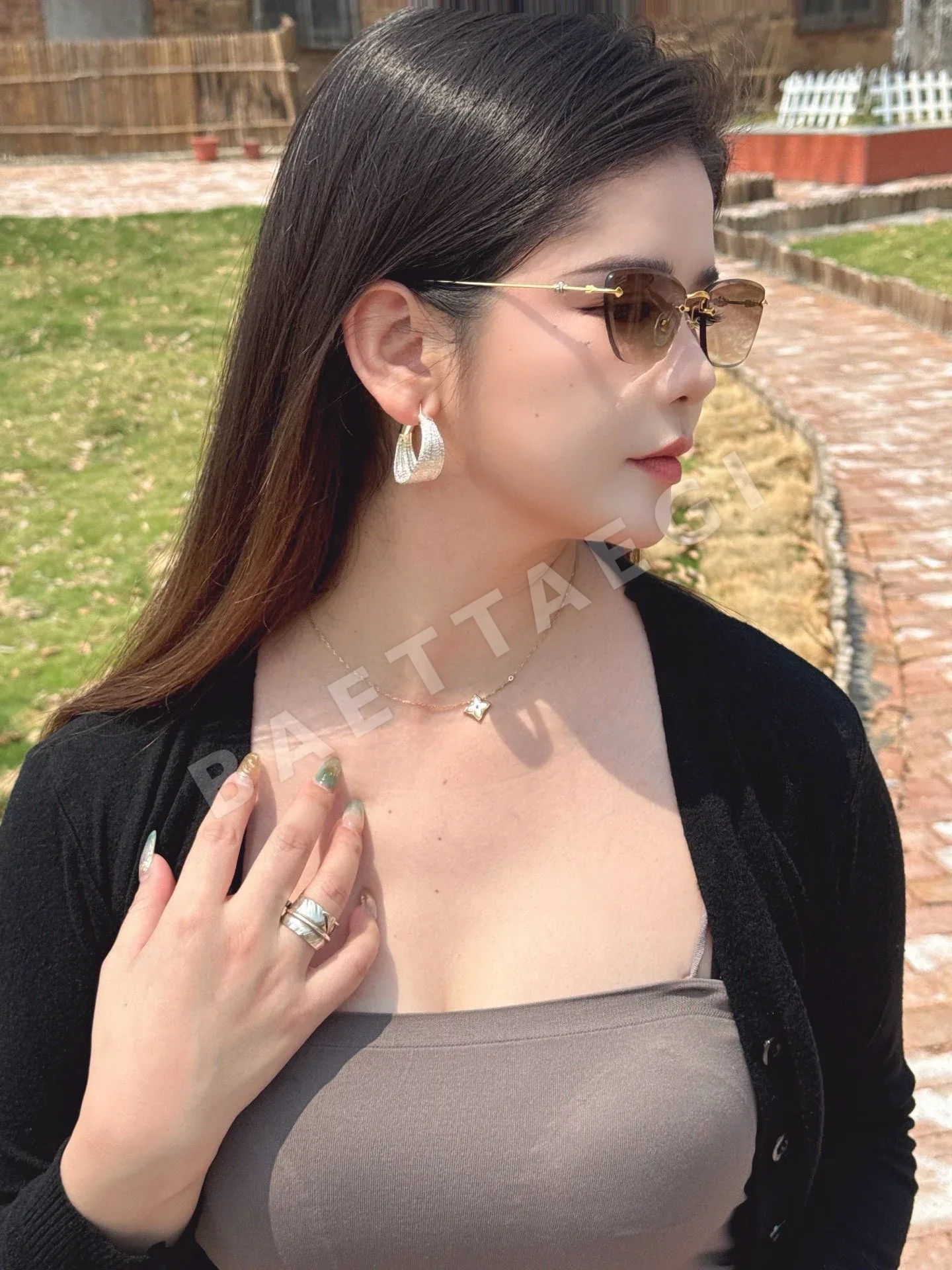 크롬하츠 선글라스 74112 Chrome Hearts Sunglasses 상세 이미지 5