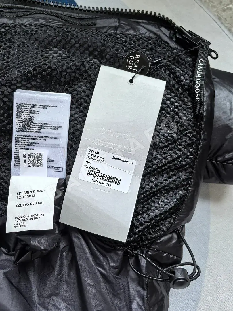 캐나다구스 [RF] 2252 블랙 205704 Canada Goose 2252 상세 이미지 10