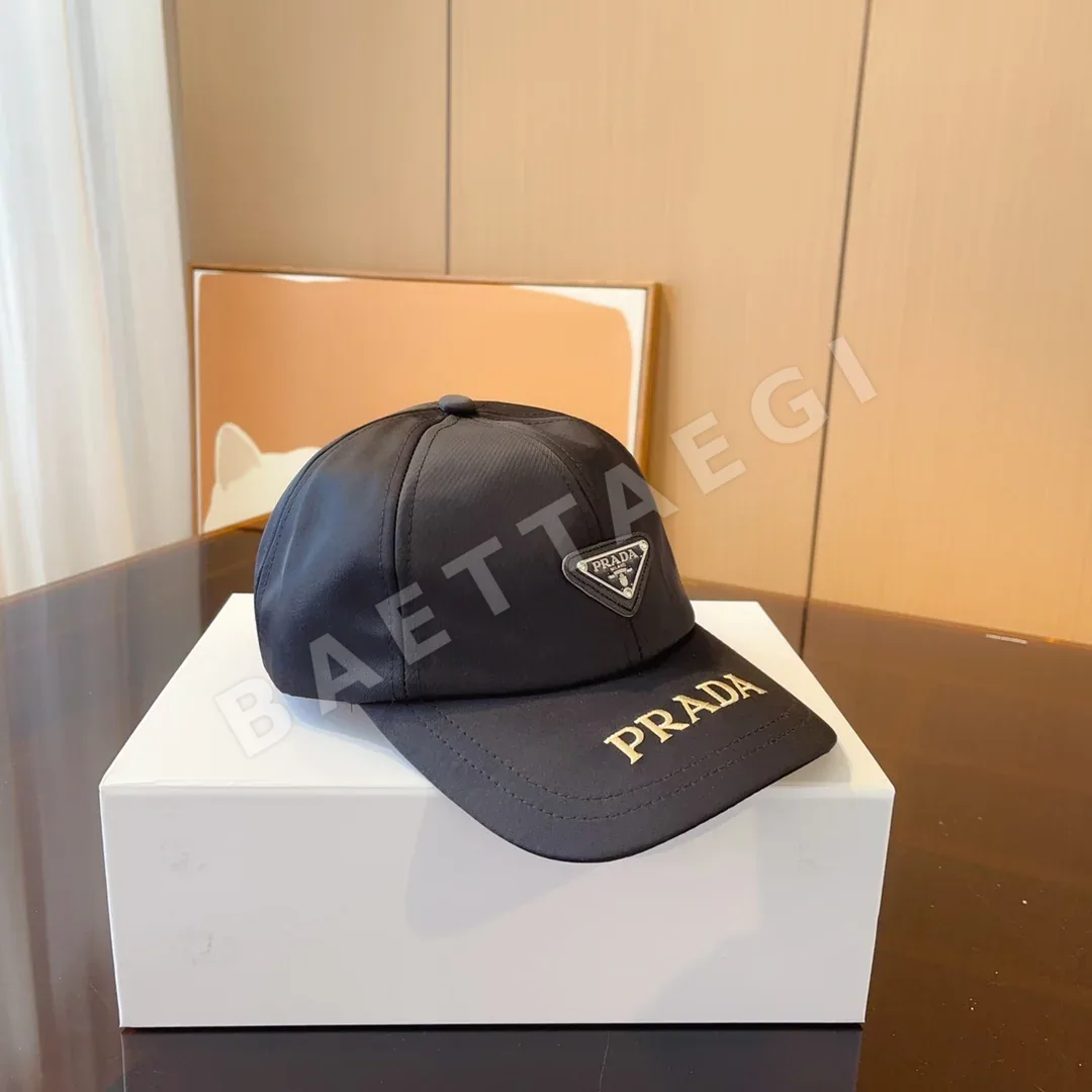 프라다 나일론 베이스볼캡 상세 이미지 7