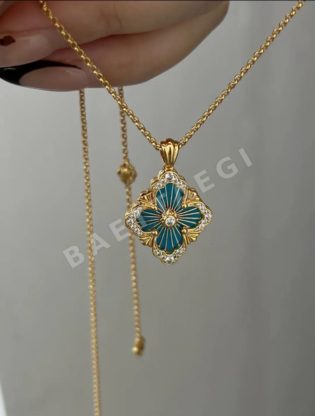 부첼라티 목걸이 64202 Buccellati Necklace 상세 이미지 9