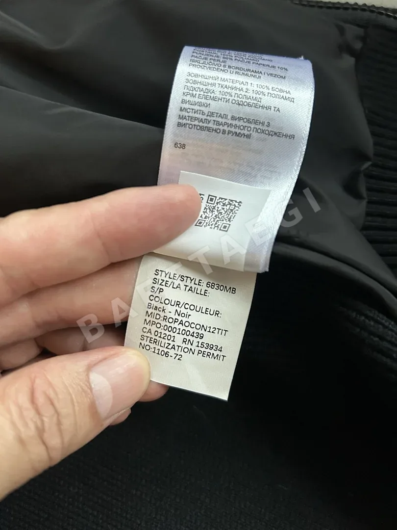 캐나다구스 [RF] 6830 블랙 205676 Canada Goose 6830 상세 이미지 12