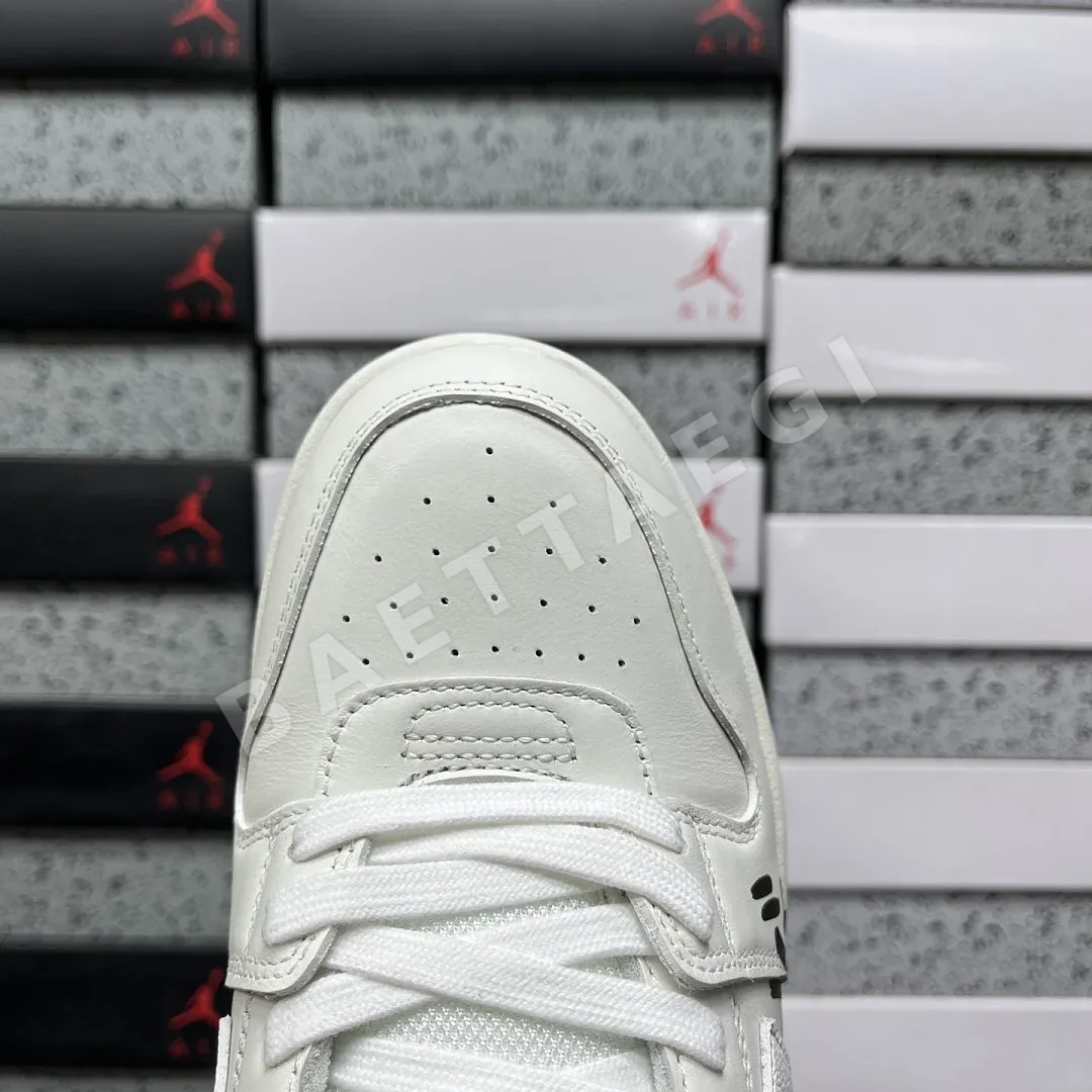 오프화이트 [KZ] 아웃 오브 오피스 OOO 로우 탑스 화이트 202520 Off White Out Of Office OOO Low Tops 상세 이미지 3