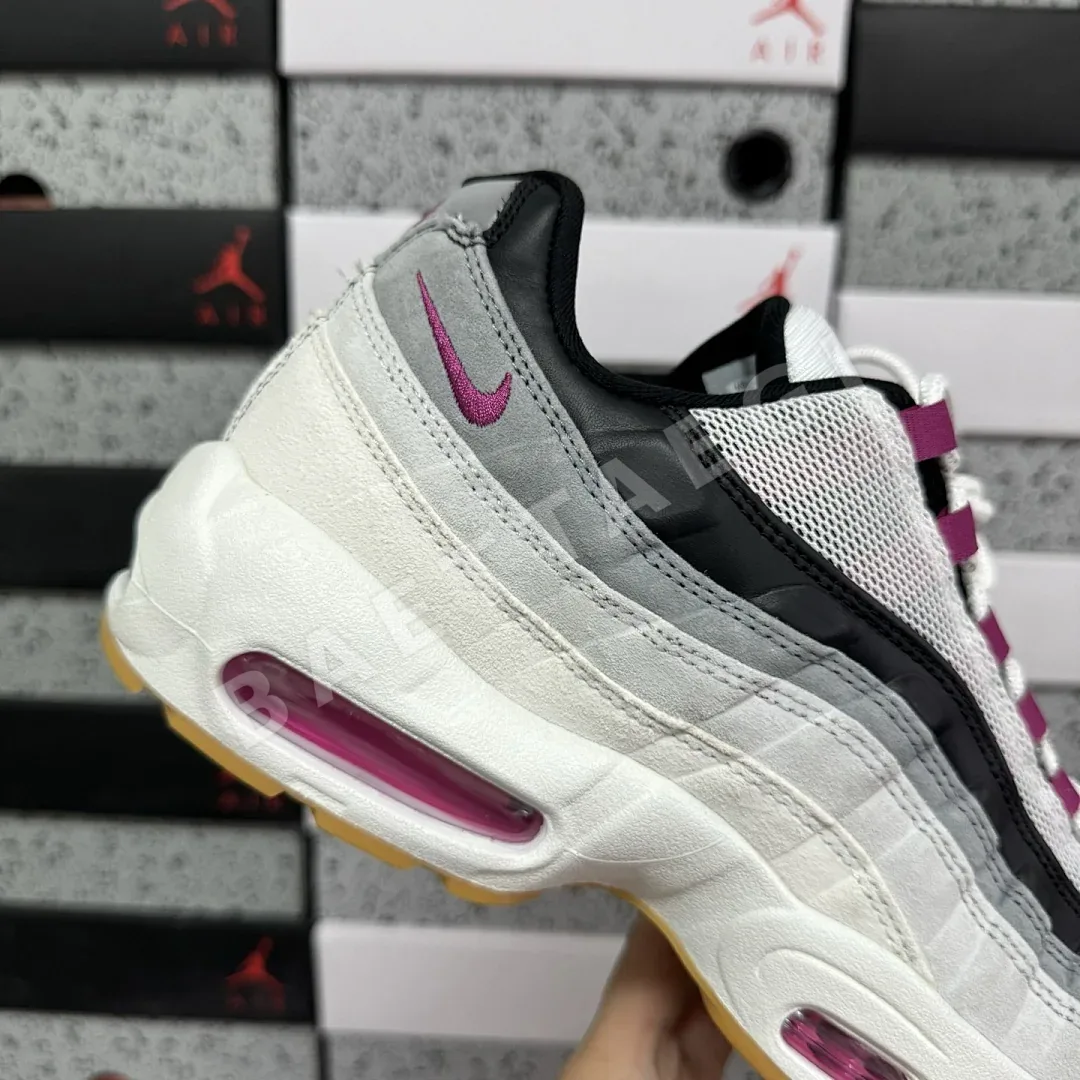 나이키 [GX] 에어 맥스 95 SB 그레이 퍼플 HF7545-100 201223 Nike Air Max 95 SB Cactus Flower 상세 이미지 7