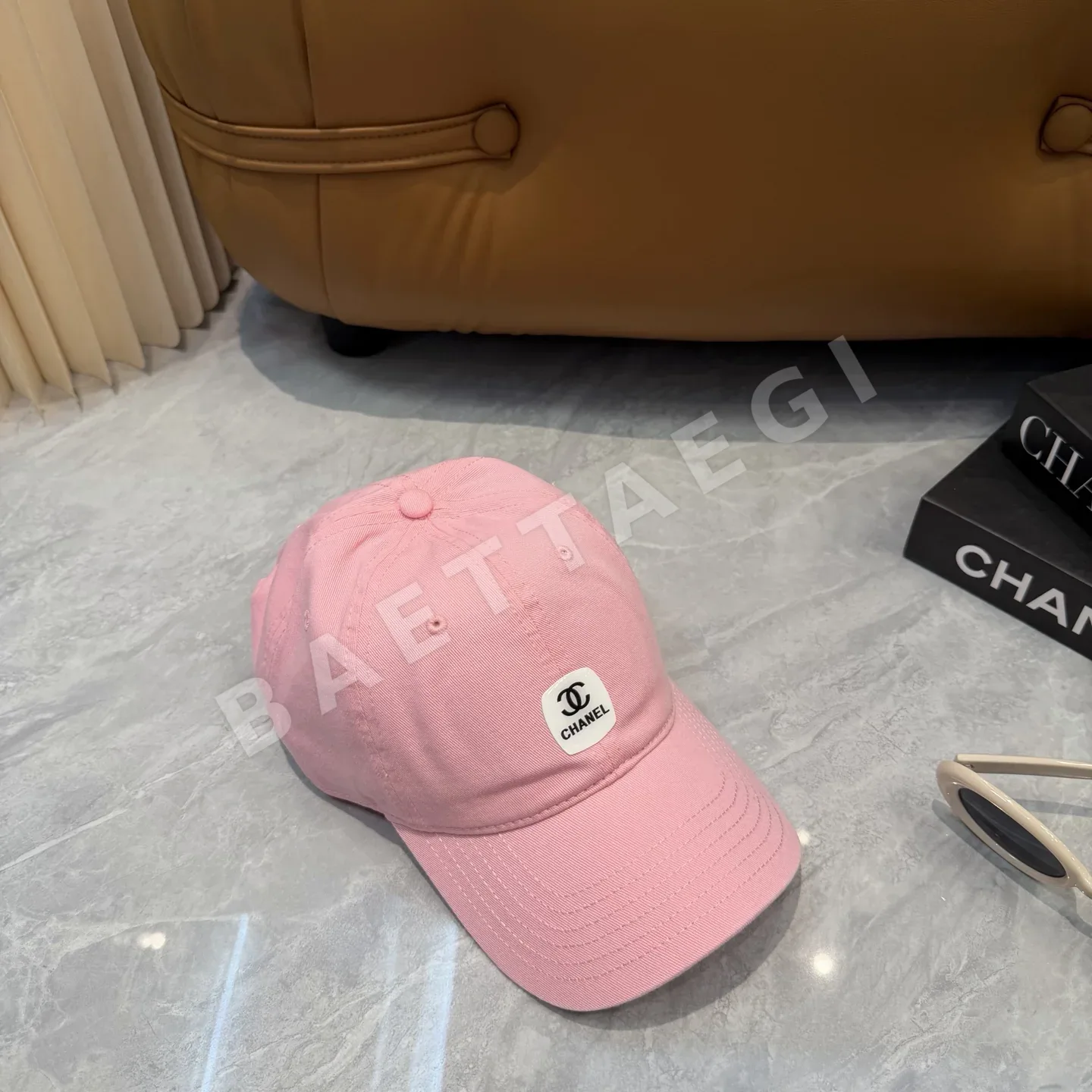 샤넬 로고 베이스볼 모자 상세 이미지 7