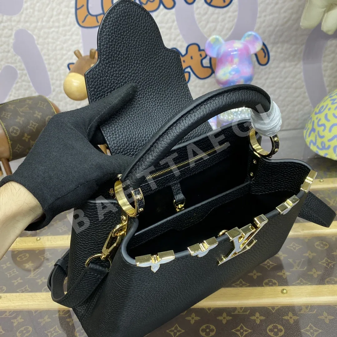 루이비통 카퓌신BB 플라워크라운 핸드백 M23263 상세 이미지 9