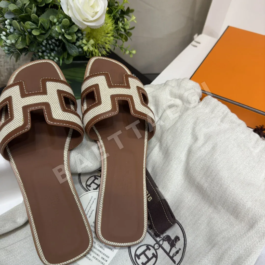 에르메스 오란 슬리퍼 상세 이미지 6