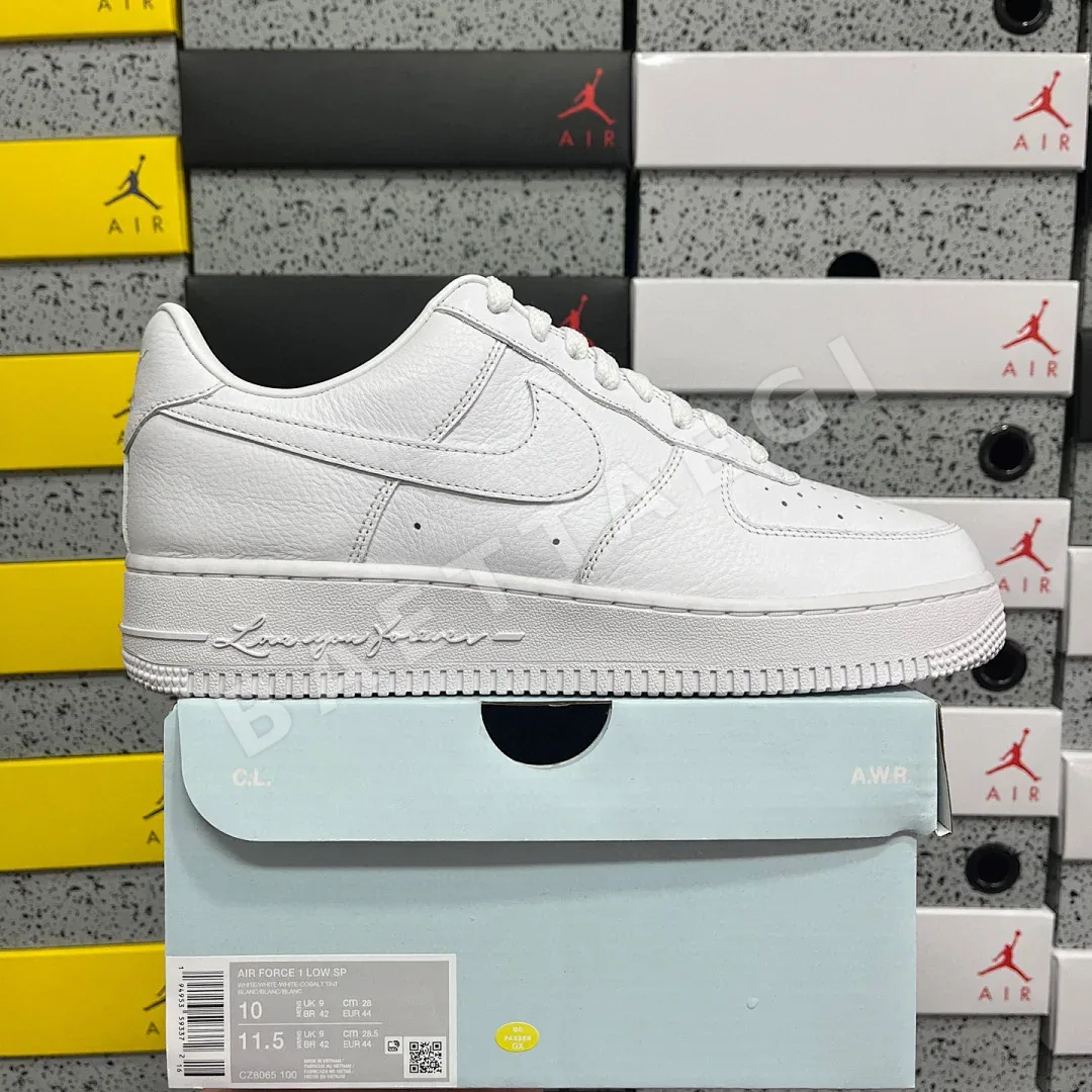나이키 [GX] 에어 포스 1 로우 CT8065-100 201041 Nike Air Force 1 Low Drake NOCTA Certified