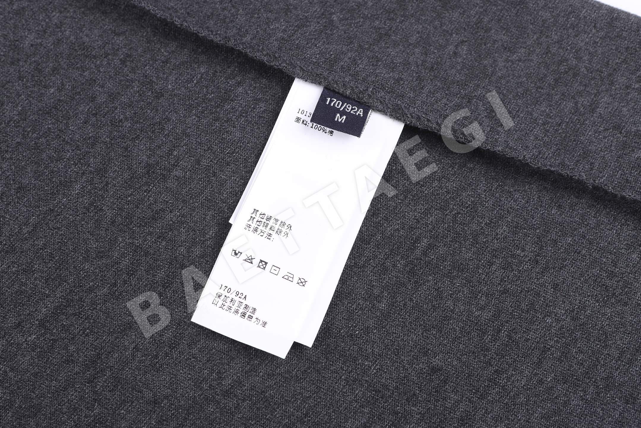 베르사체 메두사 자수 남성 반팔 티셔츠 상세 이미지 9