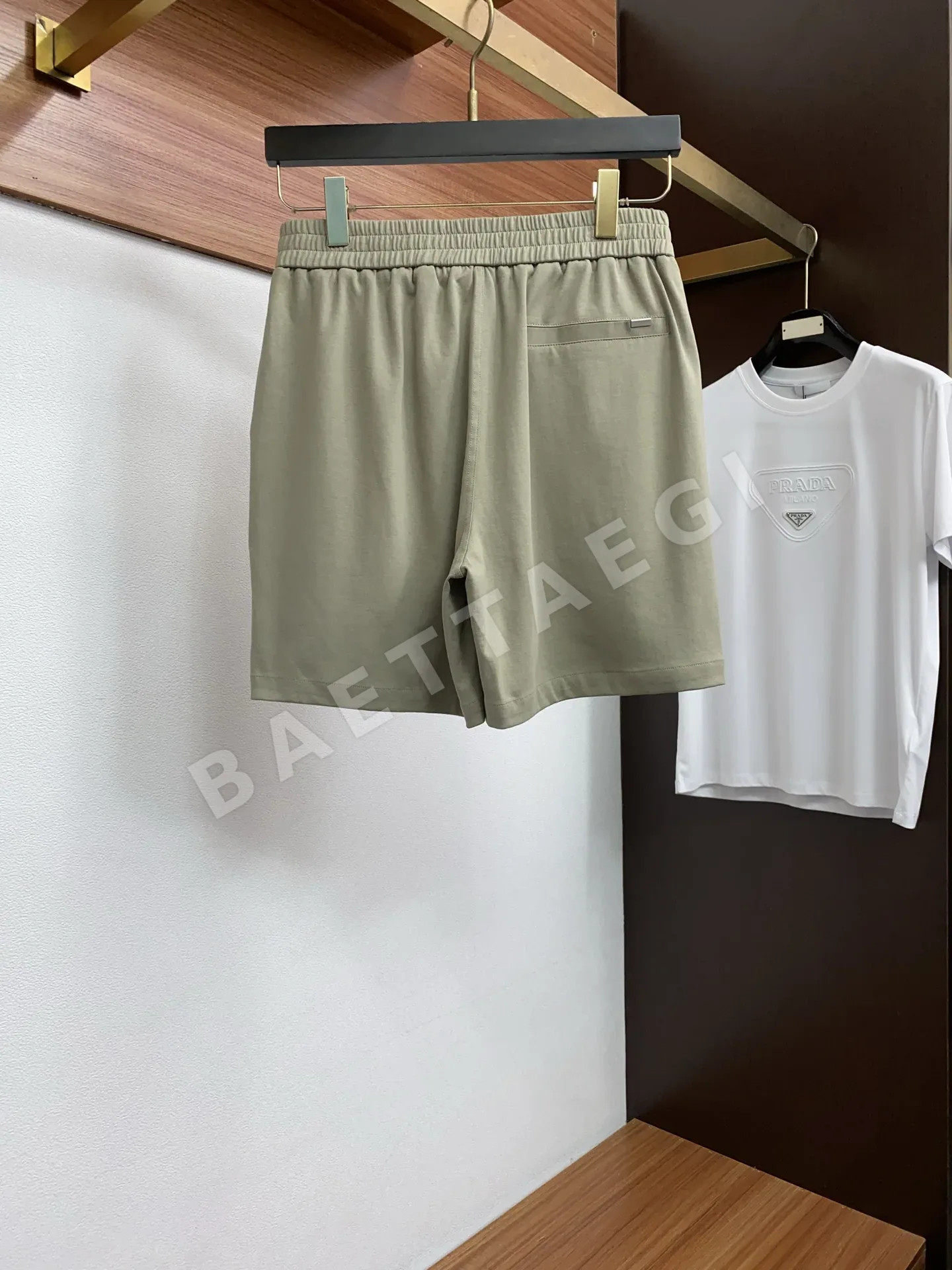 에르메스 남성 린넨 반바지 상세 이미지 9