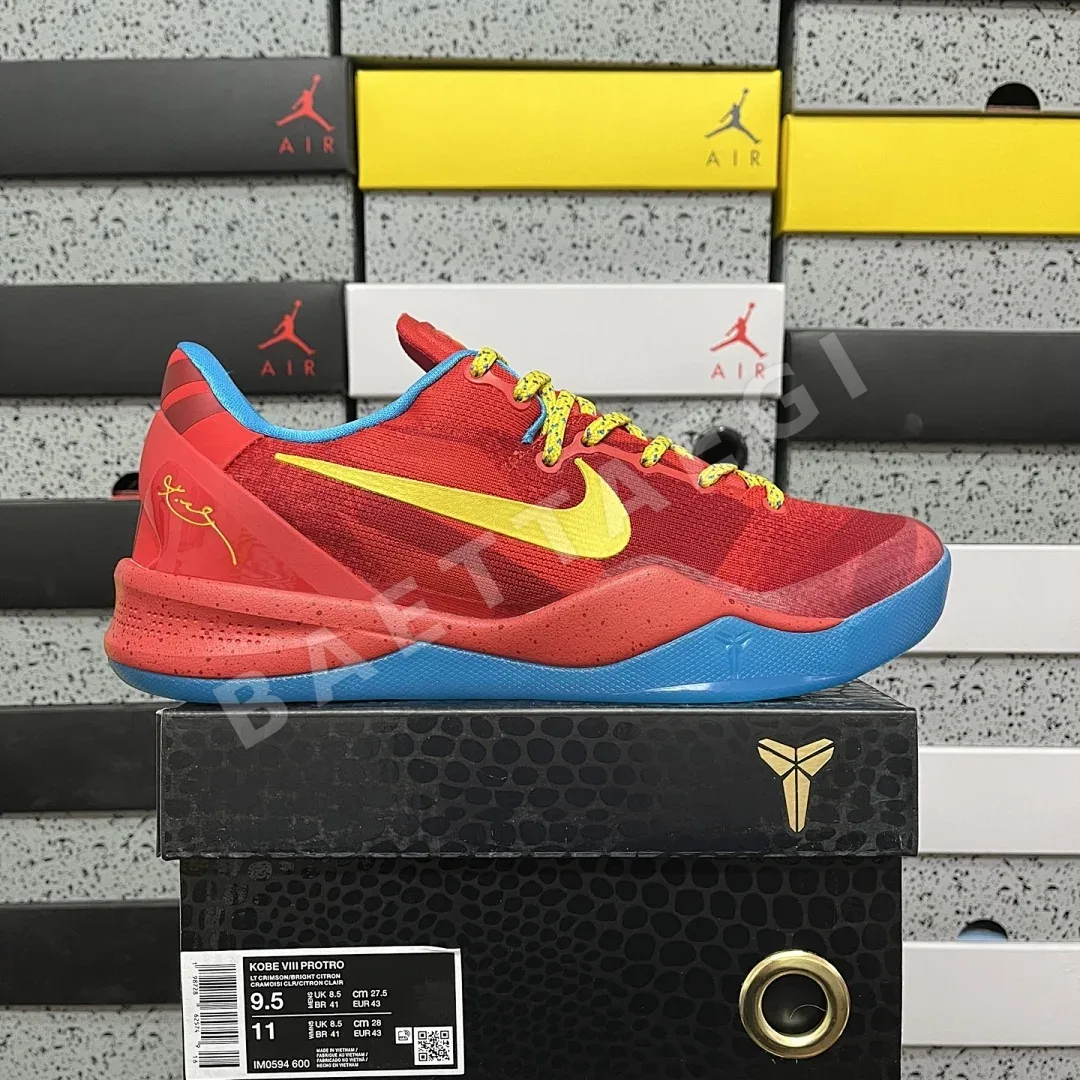 나이키 [S2] 코비 8 IM0594-600 201050 Nike Kobe 8 Year Of The Horse ZK8