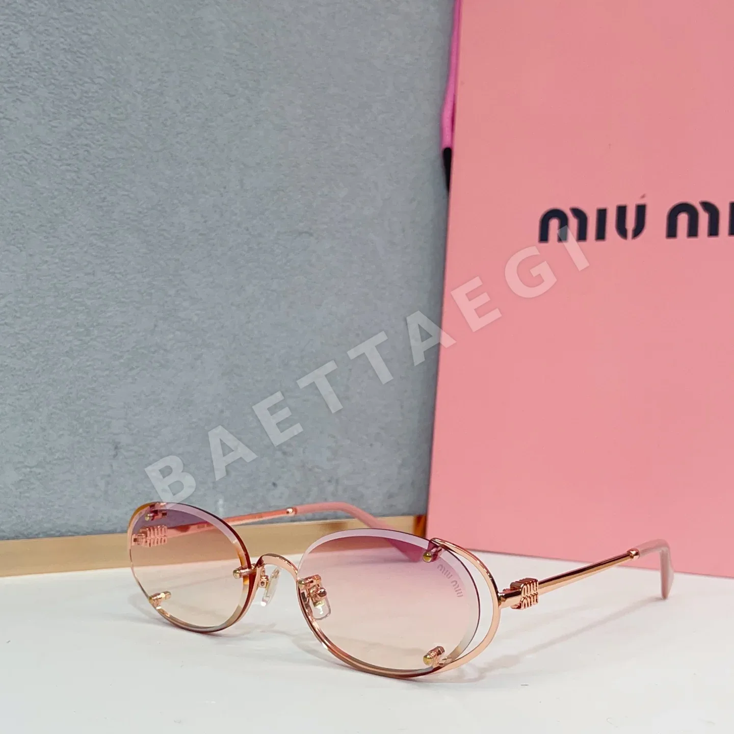 미우미우 MU171 AV 선글라스 AV 상세 이미지 5