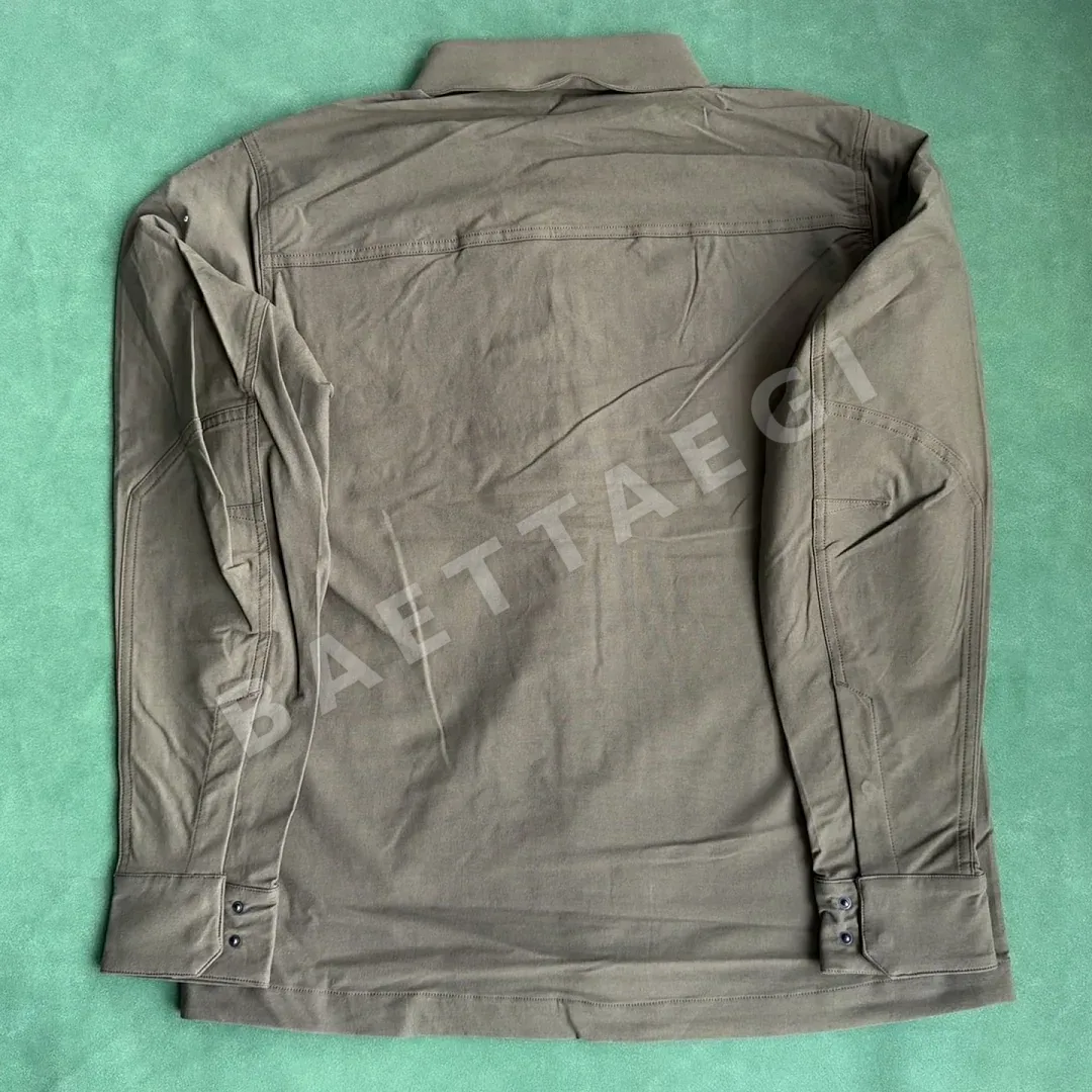 아크테릭스 [LS] 그린 206905 Arc'teryx Cronin Cotton Overshirt CCO 상세 이미지 4