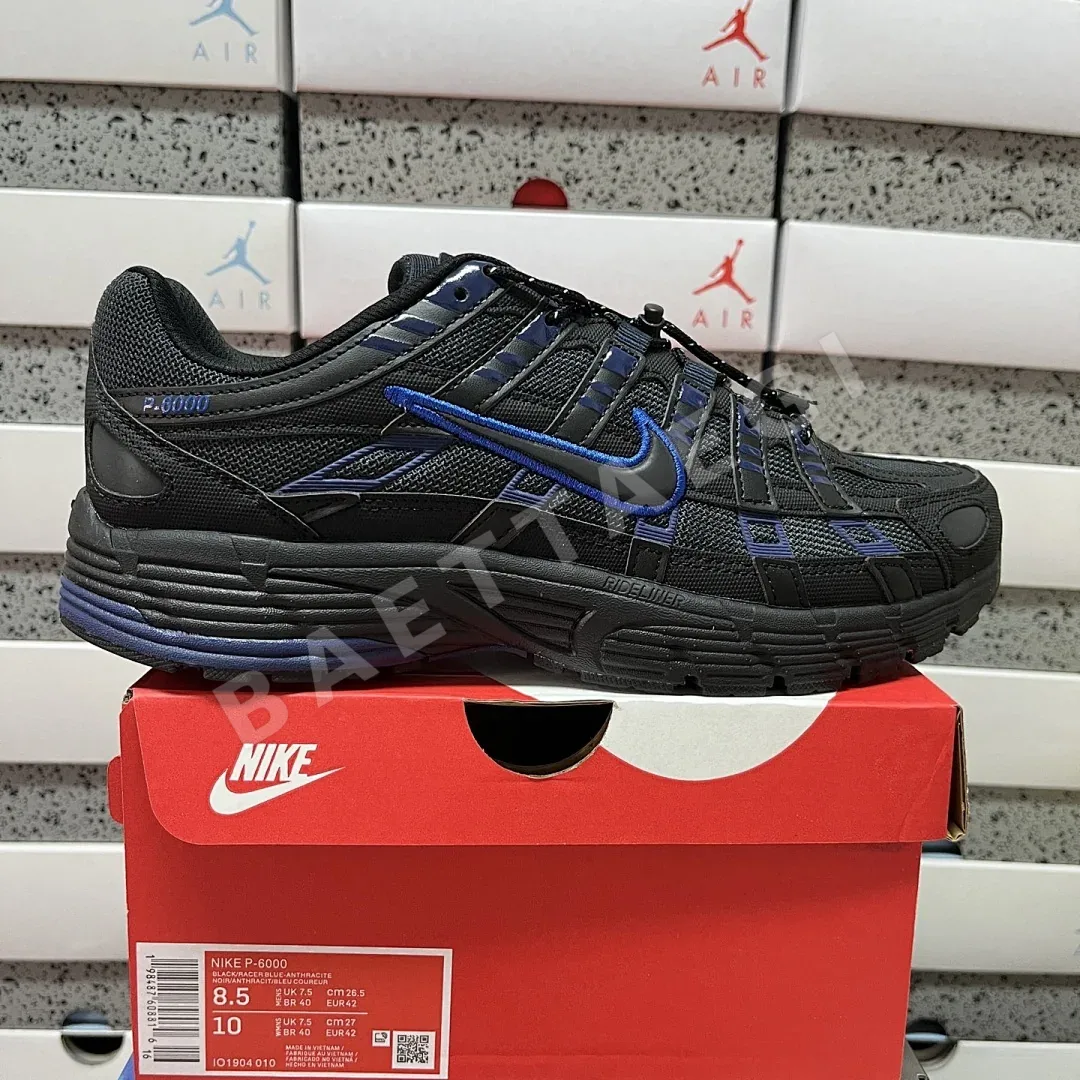 나이키 [PE] P 6000 IO1904-010 201195 Nike P-6000 Black Anthracite Blue Void