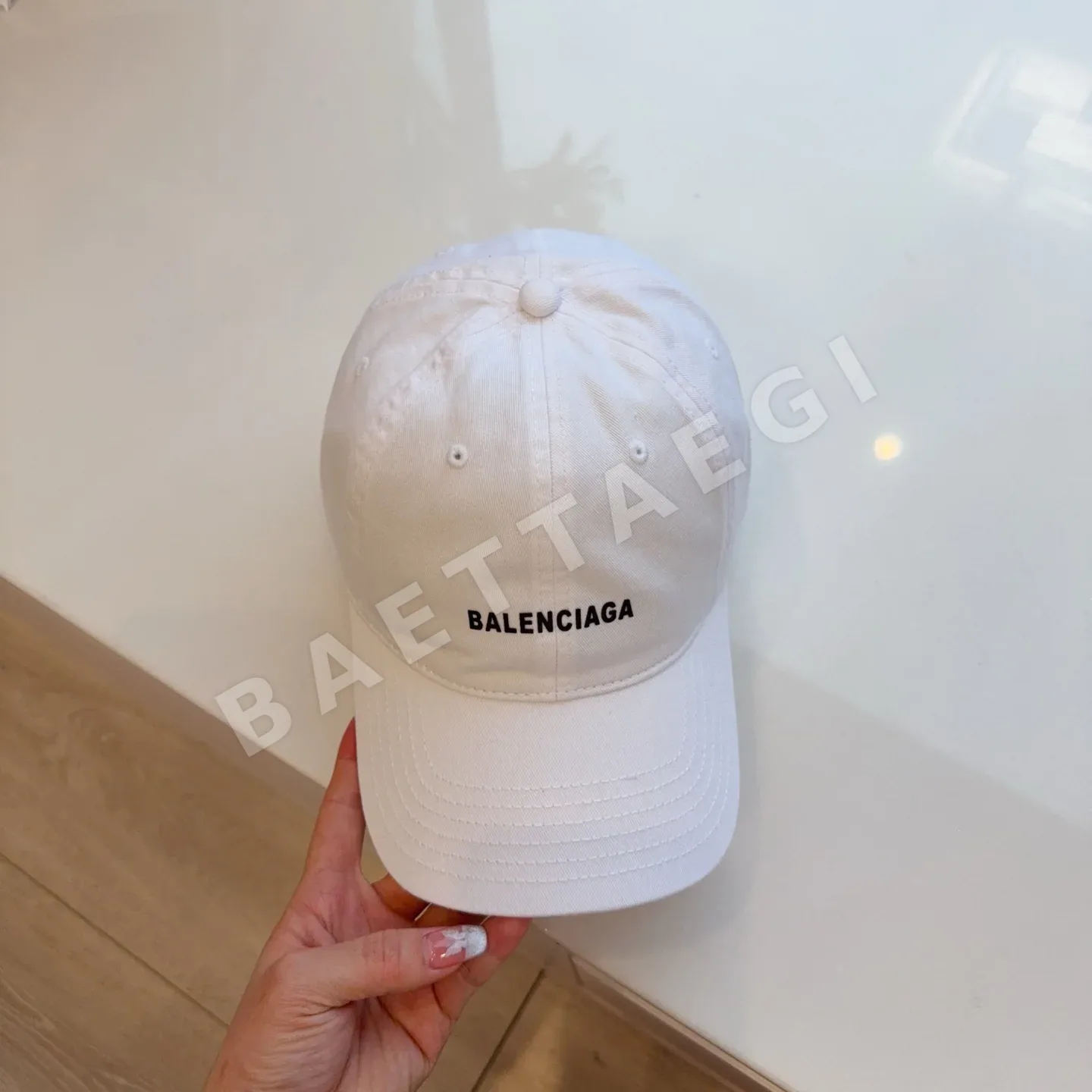 발렌시아가 모자 81700 Balenciaga Cap 상세 이미지 4