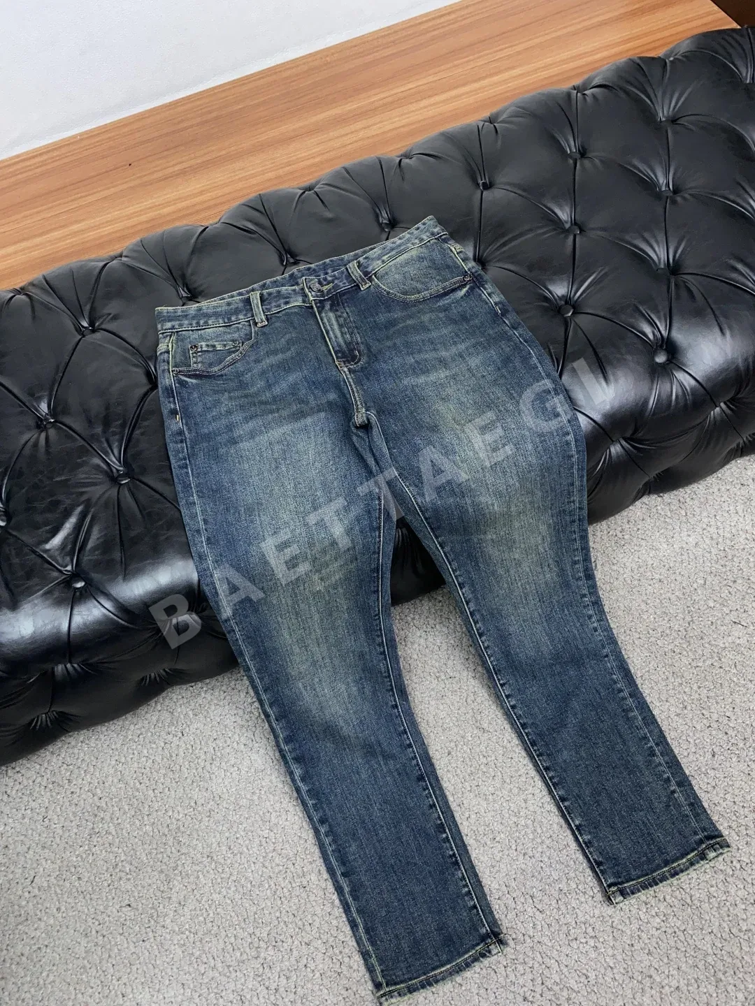 로로피아나 남성 데님 바지 상세 이미지 6