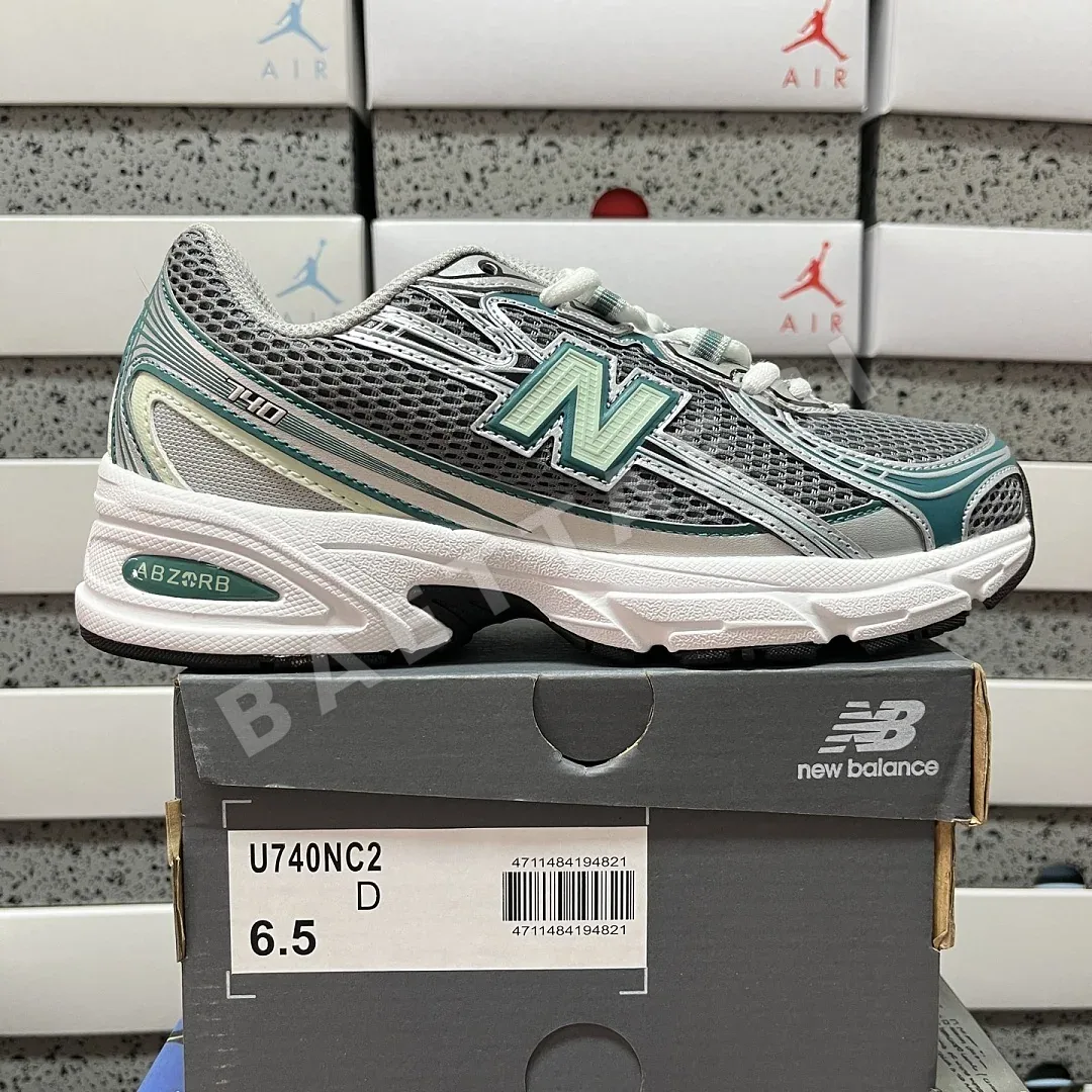뉴발란스 [XY] 740v2 U740NC2 202052 New Balance 740v2 Silver Metallic New Spruce 상세 이미지 1