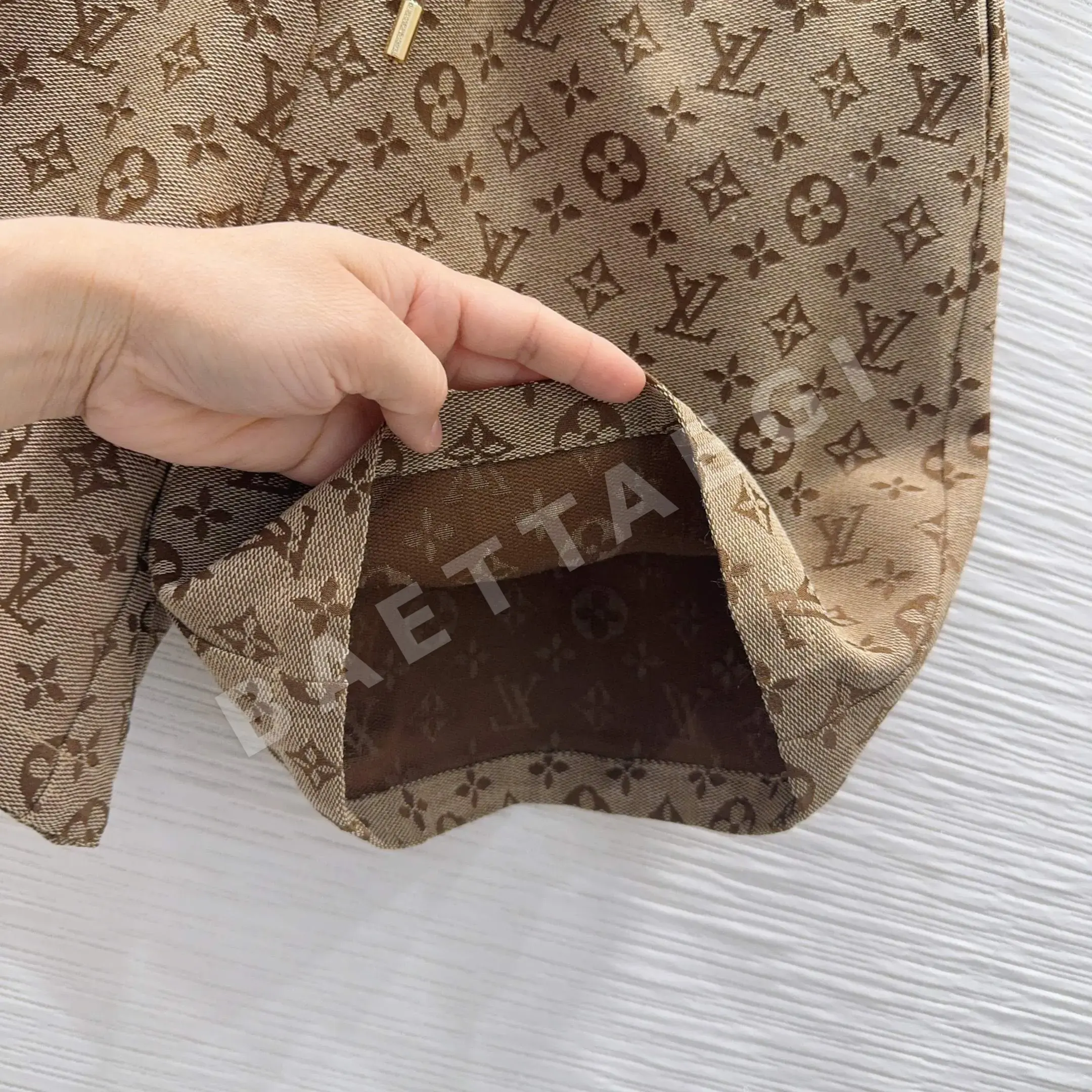 루이비통 LV 자수 반팔 티셔츠 세트 상세 이미지 7