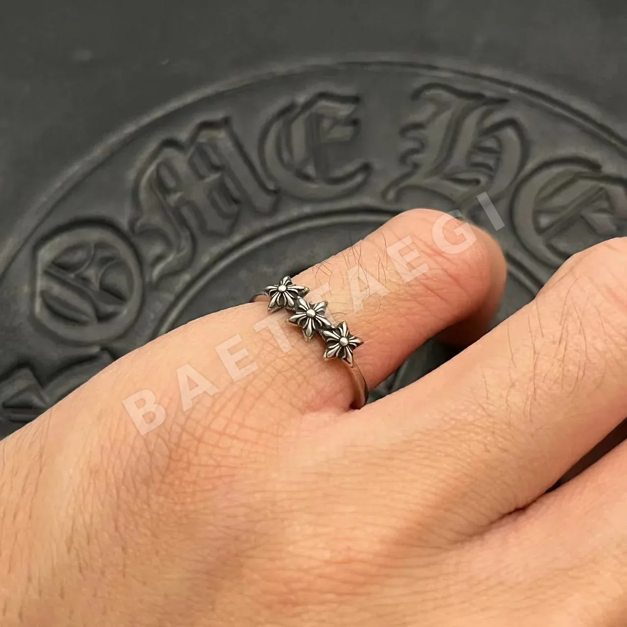 크롬하츠 반지 62978 Chrome Hearts Ring 상세 이미지 9