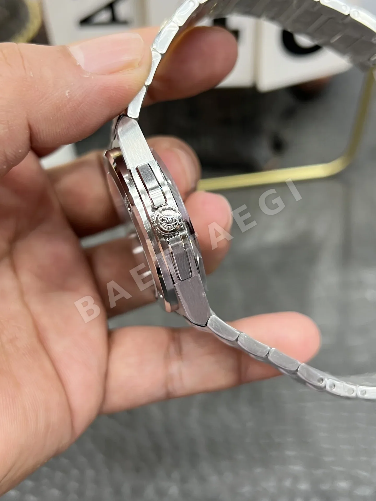 IWC 인제니어 자동 시계 상세 이미지 6