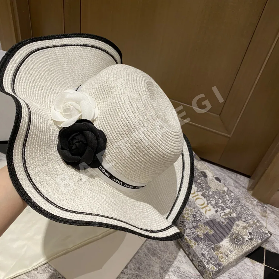 샤넬 스트로 해트 모자 상세 이미지 8