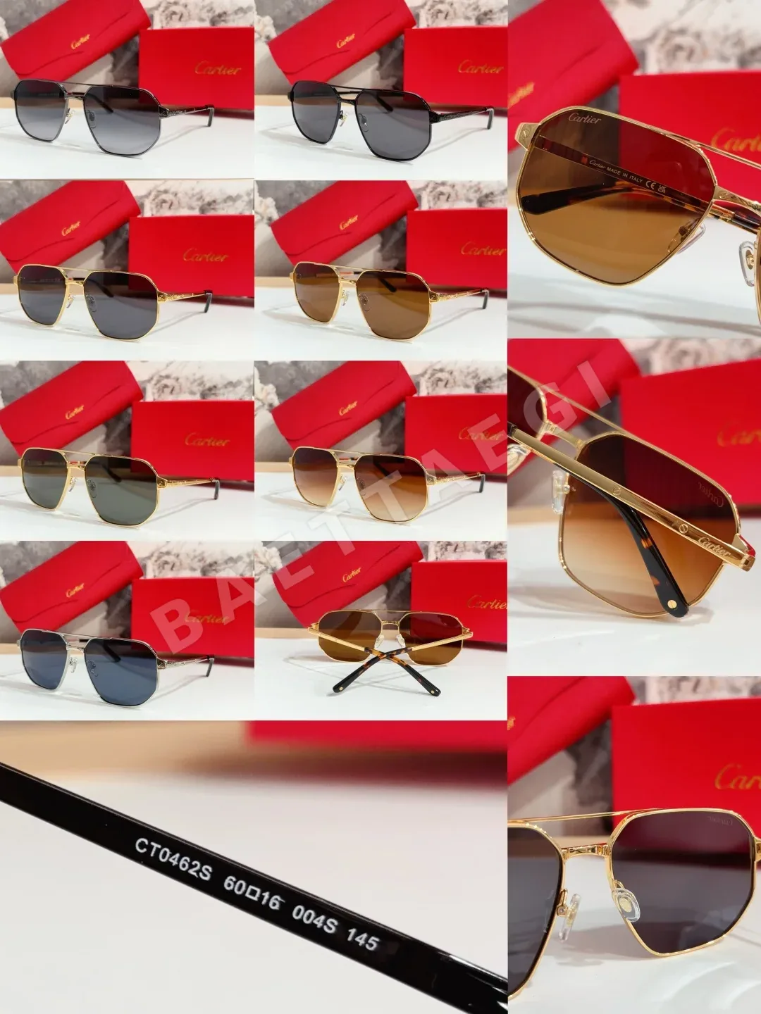 까르띠에 선글라스 72323 Cartier Sunglasses