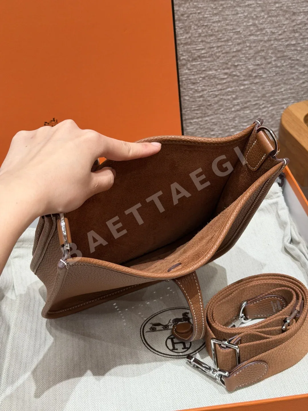 에르메스 에블린 23 가방 상세 이미지 6