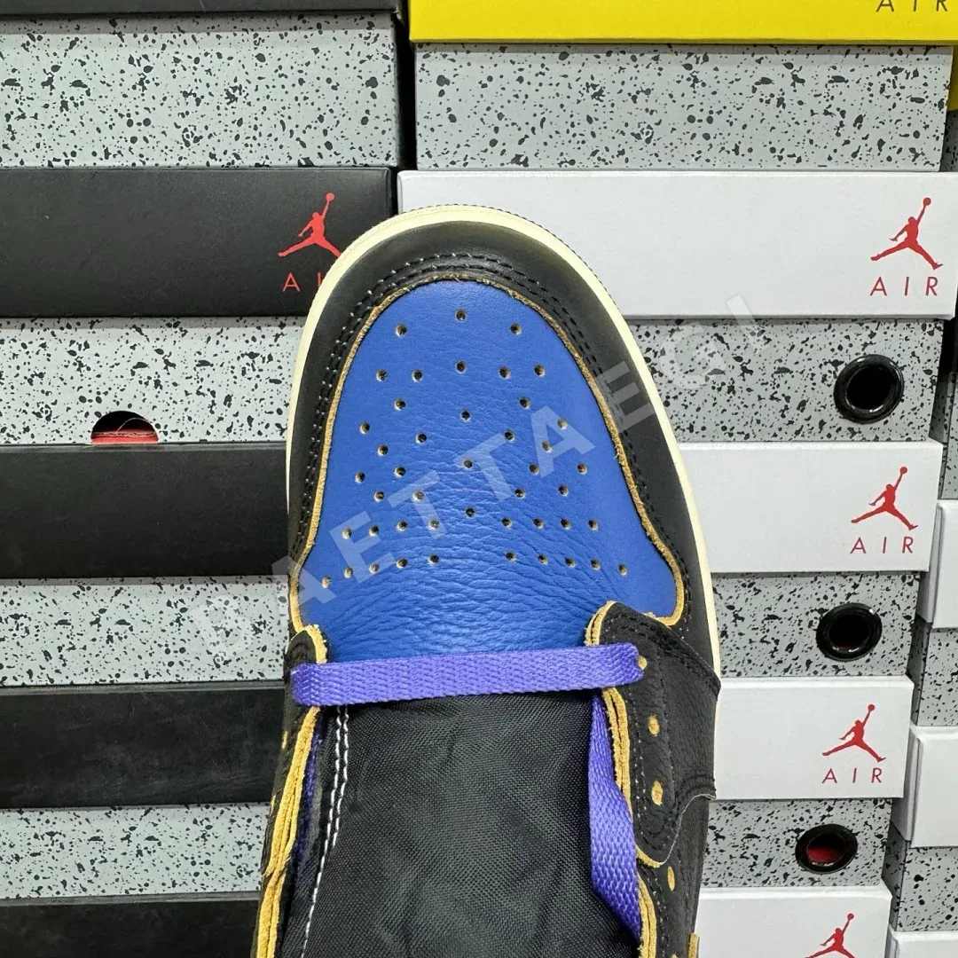 나이키 [PK4.0] 조던 1 레트로 하이 OG SP 블루 IO7847-001 201254 Nike Jordan 1 Retro High OG 상세 이미지 9