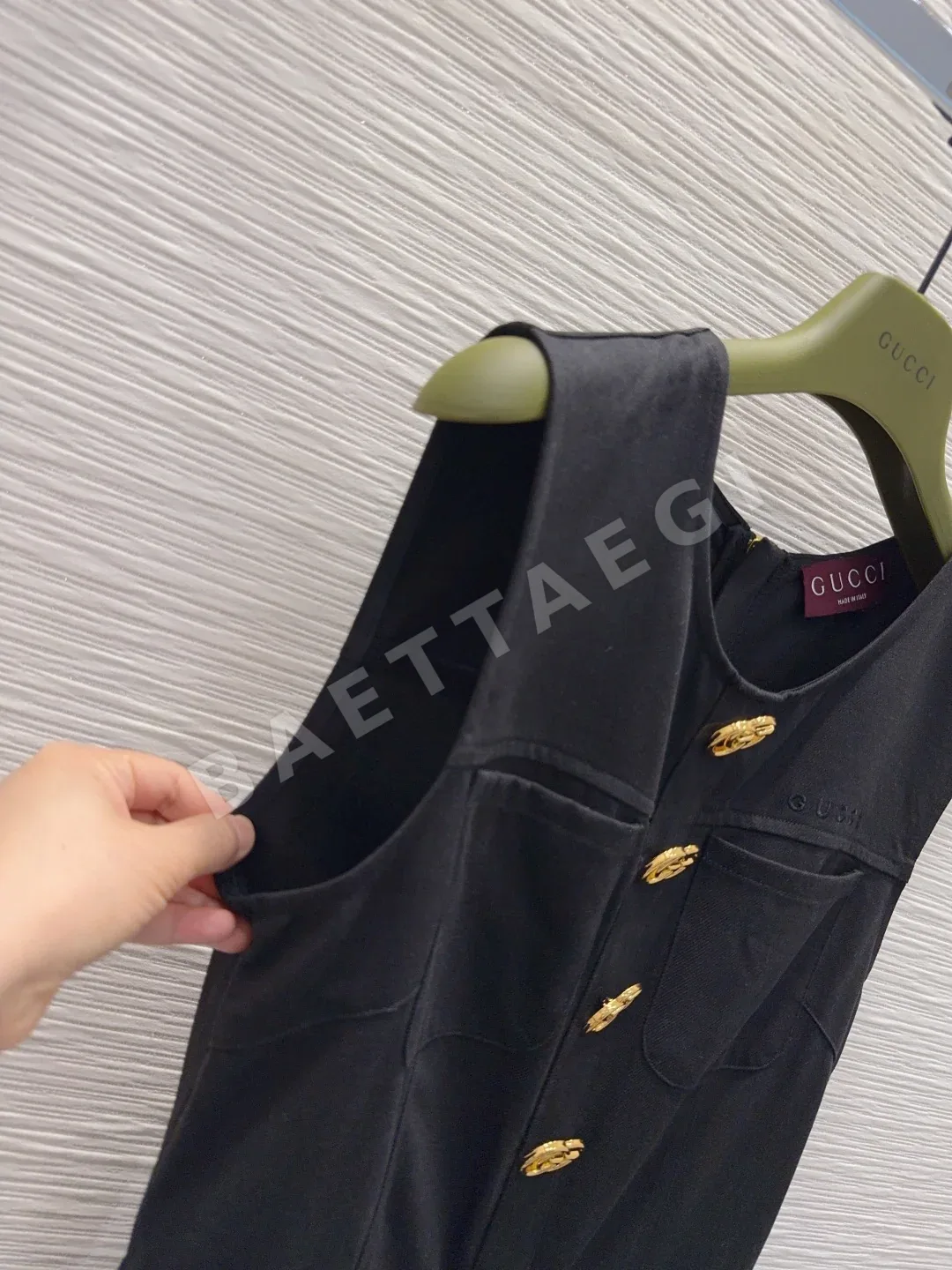 구찌 여성 심플 디자인 원피스 상세 이미지 4