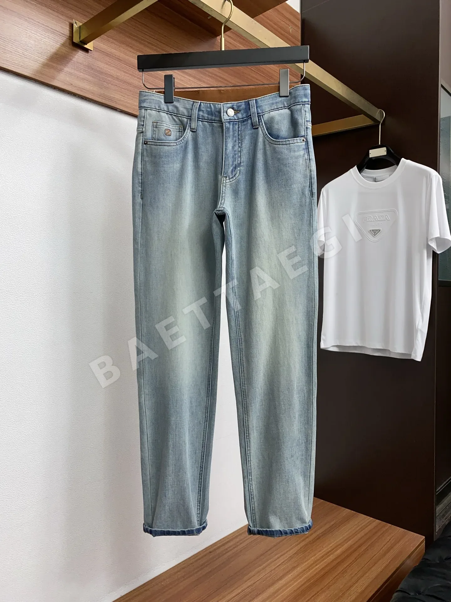제냐 청바지 남성 바지 상세 이미지 2