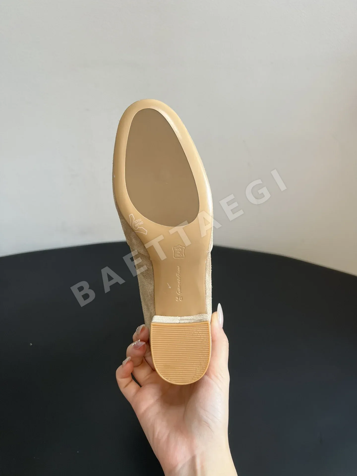 지안비토 로시 지안비토 스웨이드 청키힐 슬라우치 부츠 상세 이미지 7