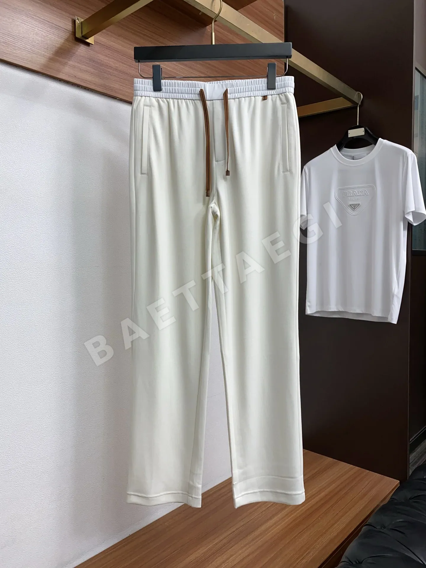 제냐 남성 바지 65787 Zegna 상세 이미지 2