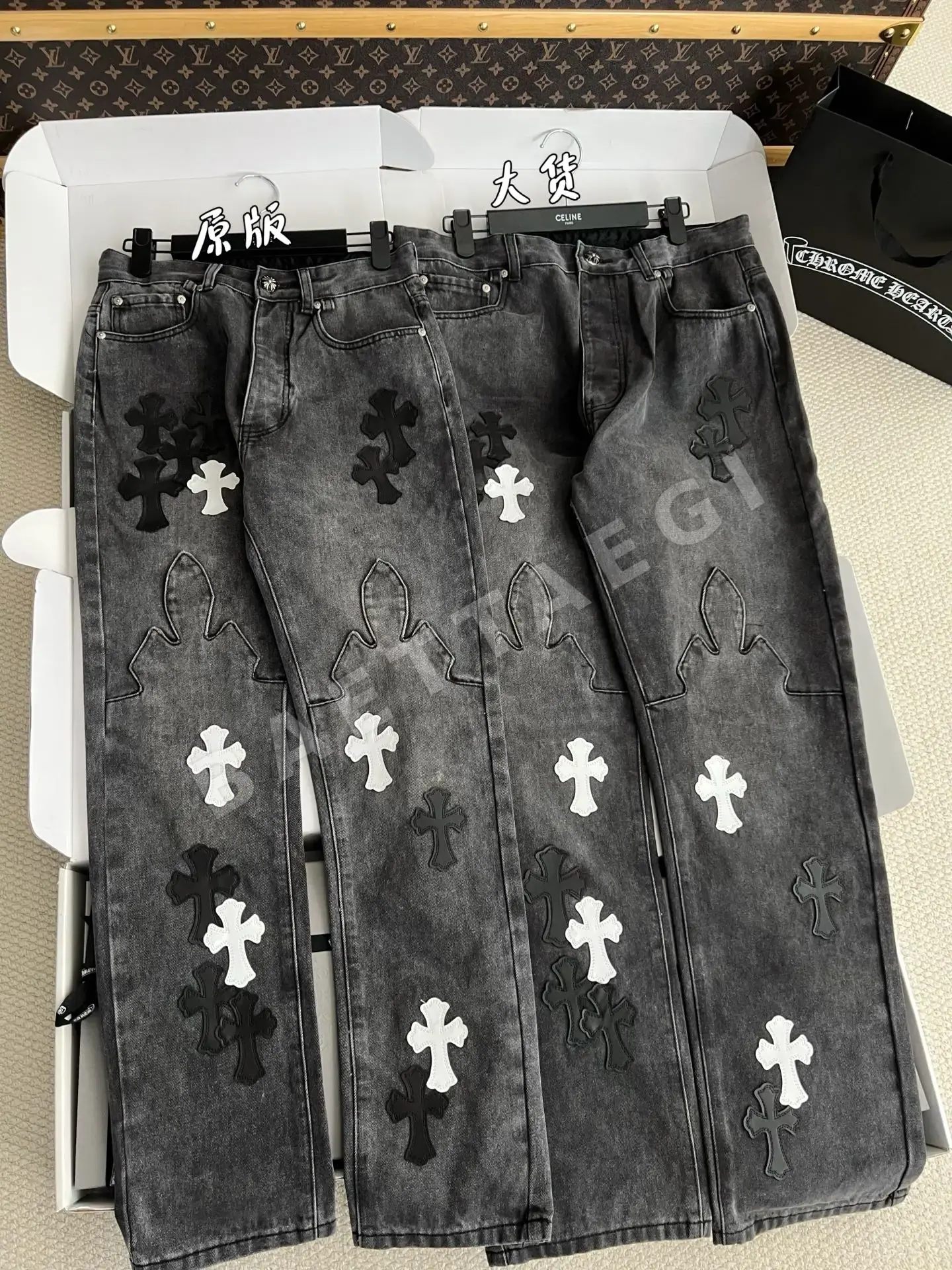 크롬하츠 여성 바지 상세 이미지 3