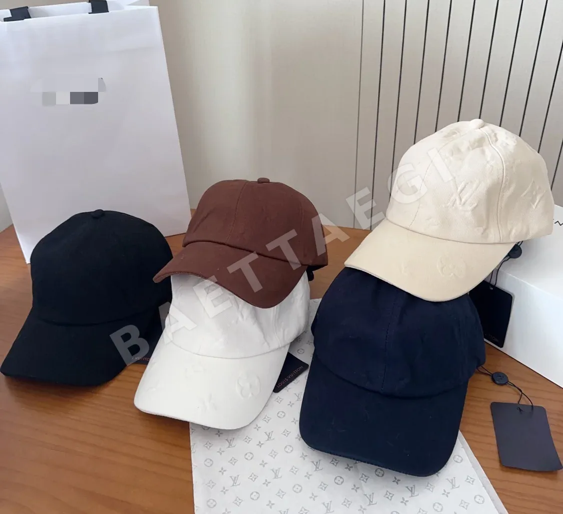 루이비통 자수 포인트 베이스볼 모자 상세 이미지 9