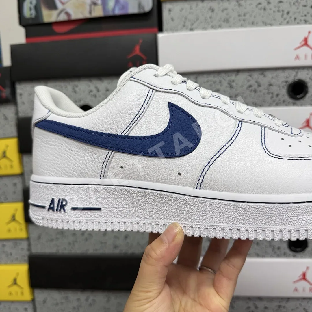나이키 [MAX] 에어 포스 1 로우 HQ2037-100 201147 Nike Air Force 1 Low '07 LV8 White Deep 상세 이미지 5
