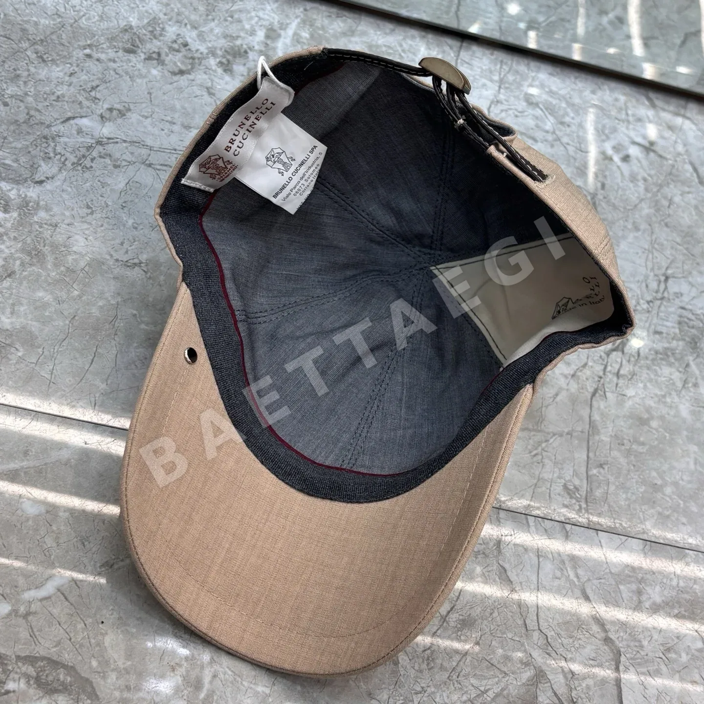 브루넬로쿠치넬리 모자 81954 Brunello Cucinelli Cap 상세 이미지 7