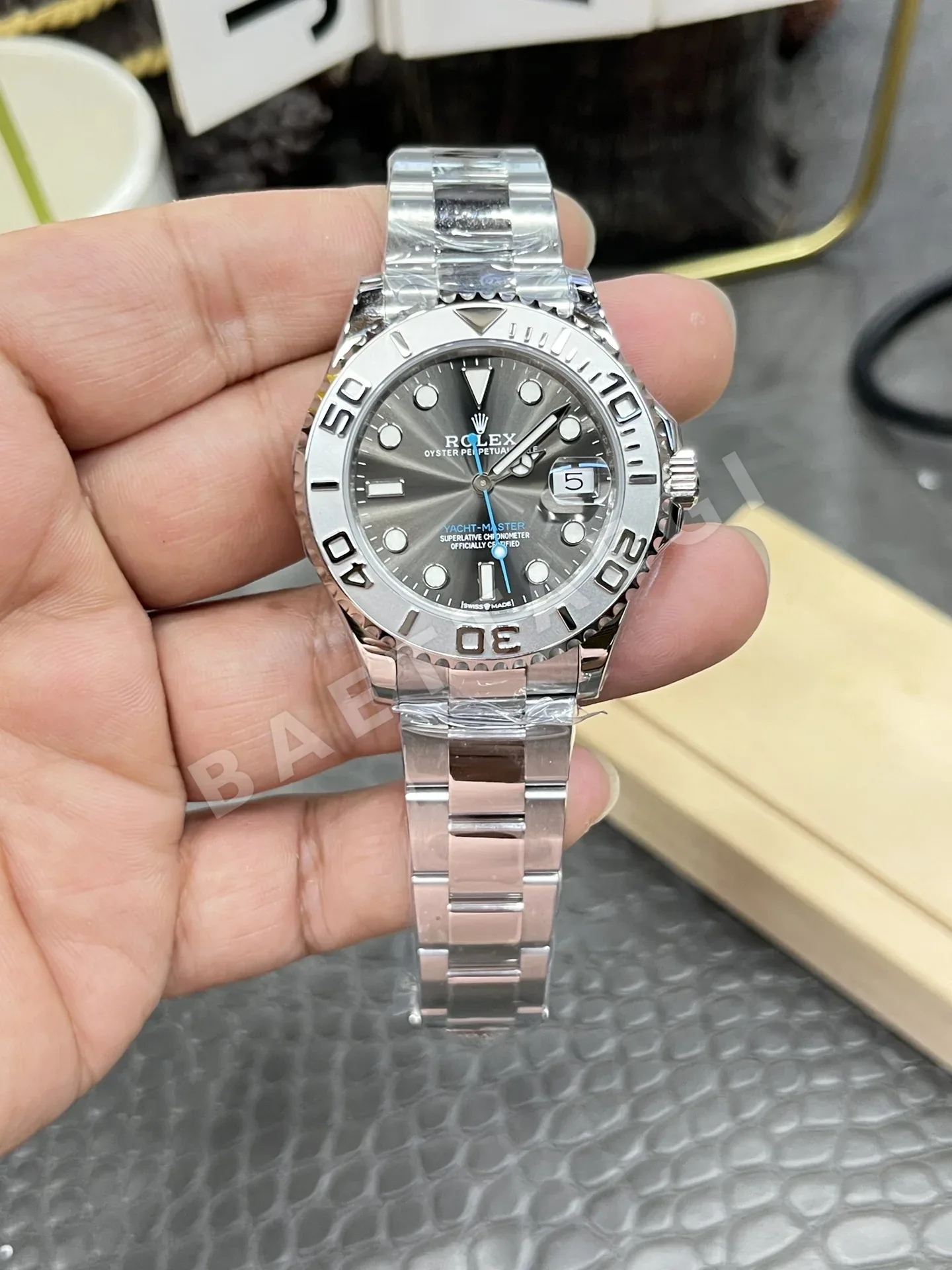 롤렉스 요트마스터 CVS공장 VS공장 2236 무브먼트 레플리카 43099 Rolex